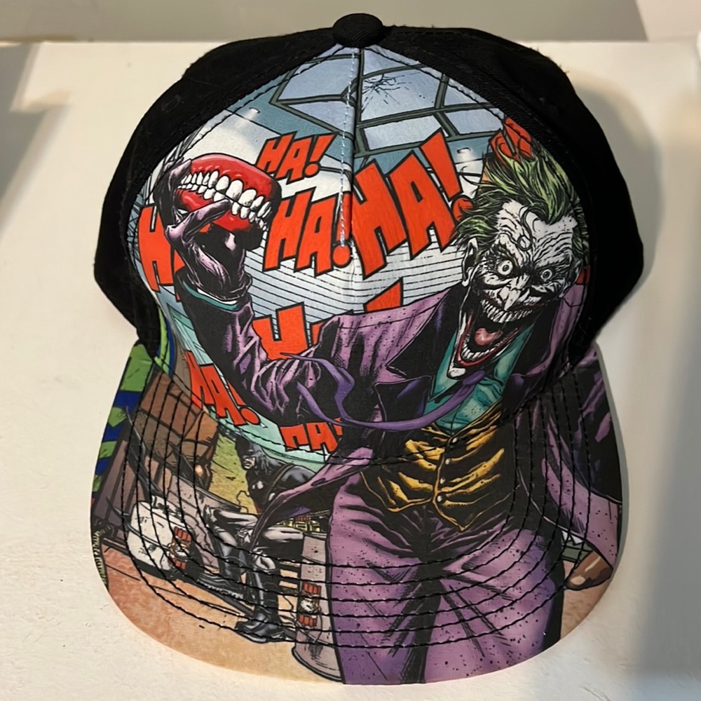 Joker snap back hat